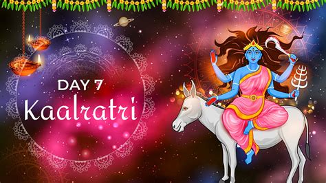 Navratri Day 7 Maa Kalratri Colour Devi Significance And Everything
