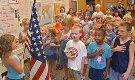 Michigan Bills Mandating Flags Pledge Of Allegiance In Schools Headed