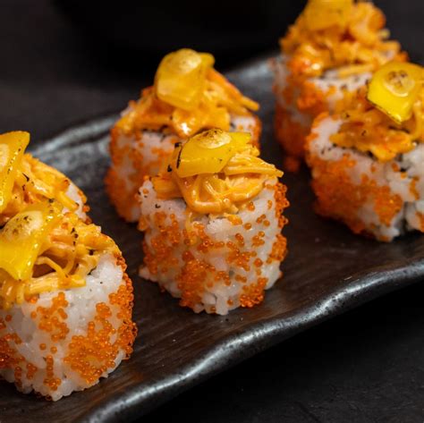 California Aburi Sushi The Grid Food Market Online