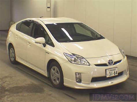 2011 TOYOTA PRIUS S ZVW30 26948 USS Tokyo 162104 Toyota Toyota