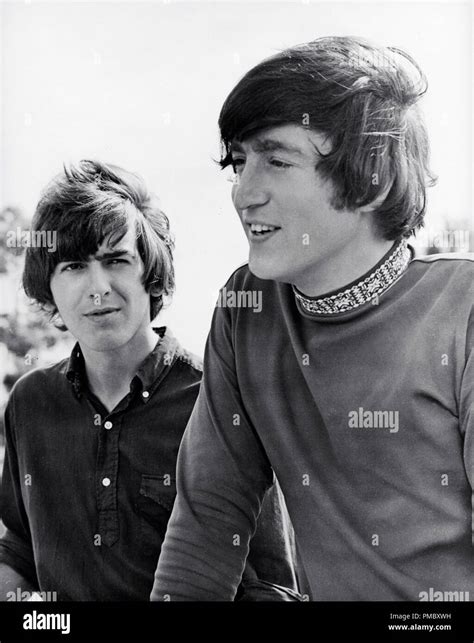 George Harrison And John Lennon The Beatles Help 1965 United Artists File Reference