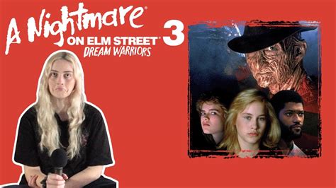 Nightmare On Elm Street Dream Warriors First Time Watching