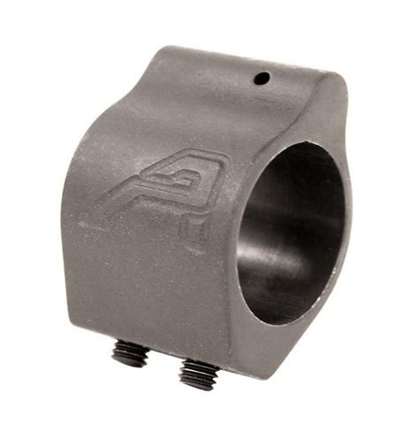 Aero Precision Low Profile Gas Block W Aero Logo Phosphate