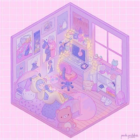 Pretty Drawings Kawaii Drawings Cool Drawings Isometric Art