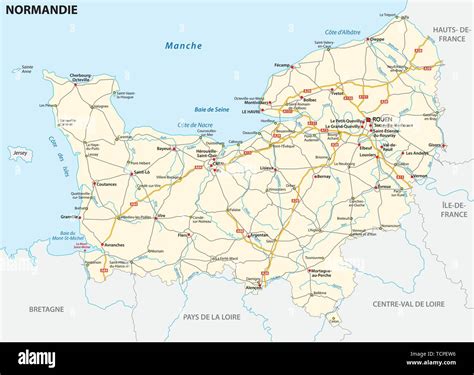 Mappa Normanna Immagini Vettoriali Stock Alamy