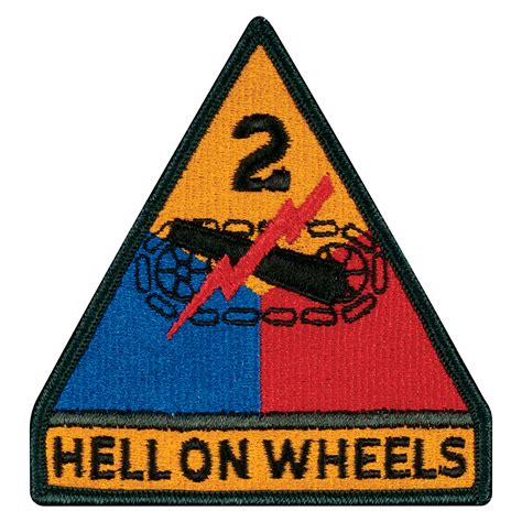 2nd Armored Division Patch