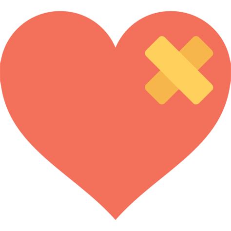 Corazón Herido Iconos Gratis De Amor Y Romance