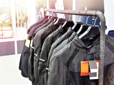 Black Motorcycle Jackets Editorial Image Image Of Clothes 289435200