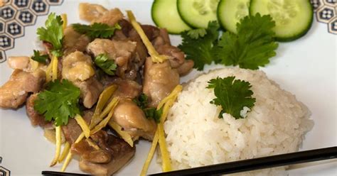 Poulet Au Gingembre Vietnamien Recette Poulet Au Gingembre Vietnamien