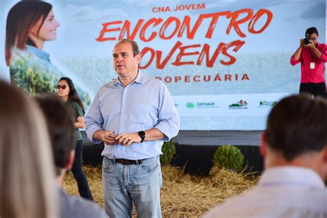 Encontro Jovens Da Agropecu Ria Na Showtec Agropecu Ria Ms