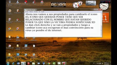 Como Hacer Un Virus De Broma Que Apague La Pc Youtube