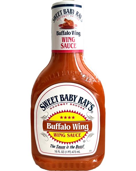 Amazon Sweet Baby Ray S Buffalo Hot Wing Sauce