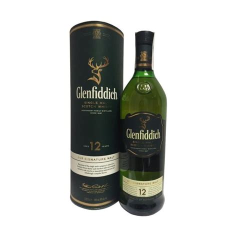 Glenfiddich 12 Yrs Liquorgenie