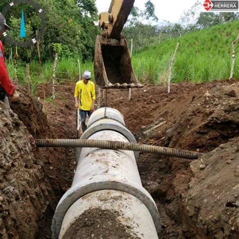 Alcantarillado Costa Rica Constructora Herrera Construex