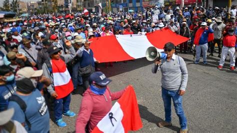 Aumentó A 57 Los Muertos Durante Manifestaciones En Perú Extremo Noticias