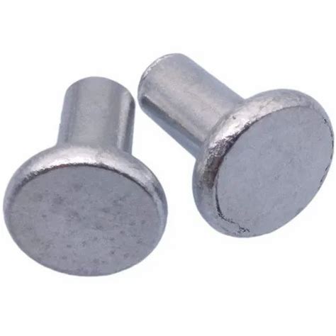 Mild Steel Rivets Tinner Mild Steel Rivet Manufacturer From Vasai