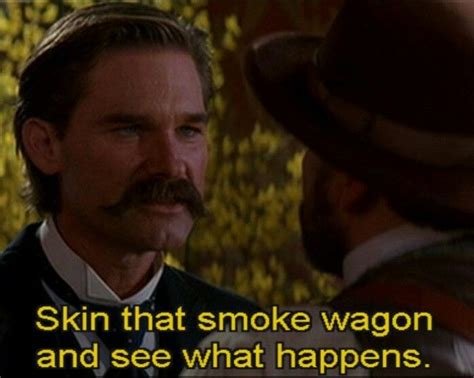 Kurt Russell As Wyatt Earp