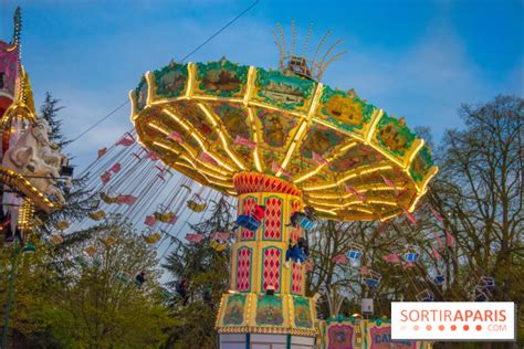 La Foire du Trône 2022 de retour sur la pelouse de Reuilly à Paris