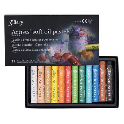 Mua Mungyo Gallery Soft Oil Pastels Set Of 12 Assorted Colors By Mungyo Gallery Trên Amazon