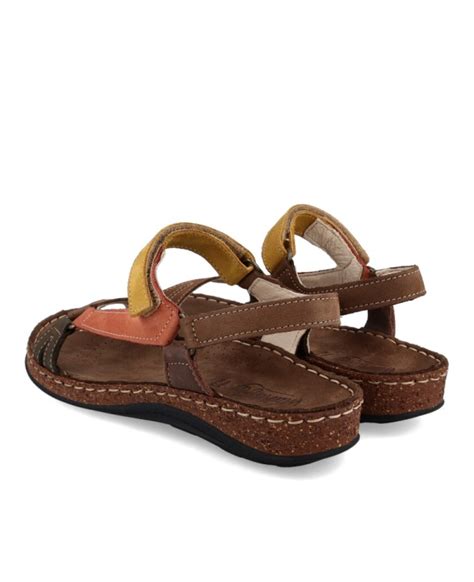 Sandalia De Mujer Walk Fly Amelia 3861 46200 Ambra