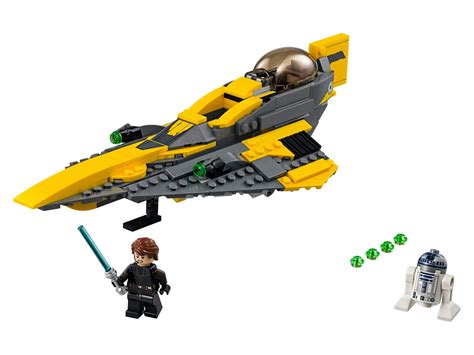 Anakins Jedi Starfighter™ 75214 Star Wars™ Buy Online At The