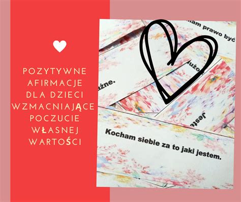 EduSpecjalni Pozytywne AFIRMACJE czyli wzmacnianie poczucia własnej