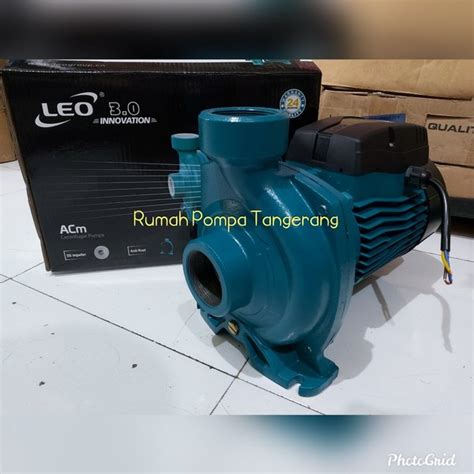 Jual Pompa Centrifugal Leo 2hp 1phase Out Put 2 Inch Di Lapak Rumah