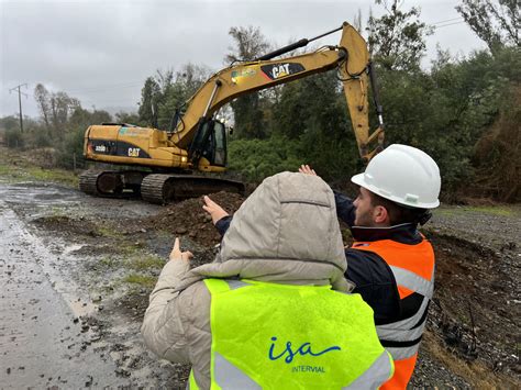 Cierran Ocho Accesos Irregulares En La Ruta 5 Sur Para Aumentar La