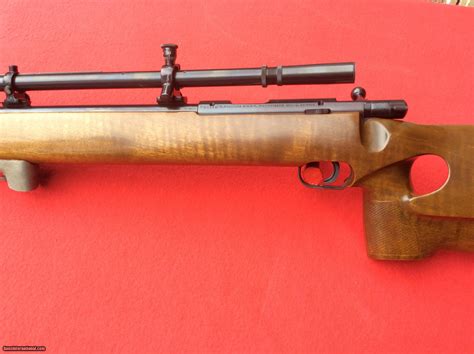 Anschutz Model 54 Single Shot Target Rifle