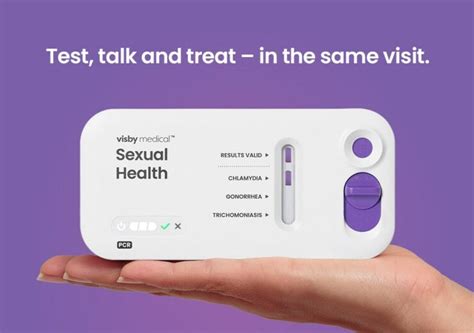 Visby Wins Fda Approval Clia Waiver For Sexual Health Test For Women