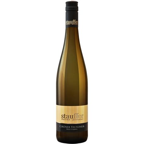 Bernhard Stauffer Gr Ner Veltliner Ried Stangl Kamptal Dac Trocken