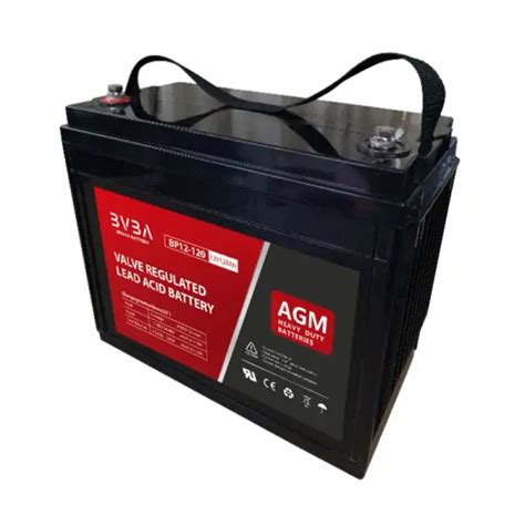 Bp12 120 12v120ah Agm Battery Brava