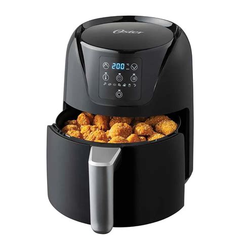 Freidora De Aire Oster Airfryer Digital DiamonForce 4 Litros