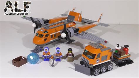 Lego City 60064 Arctic Supply Plane Arktis Versorgungsflugzeug Lego