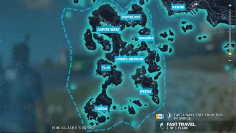 Just Cause 3 Base Locations Where To Find Every Settlement That Needs