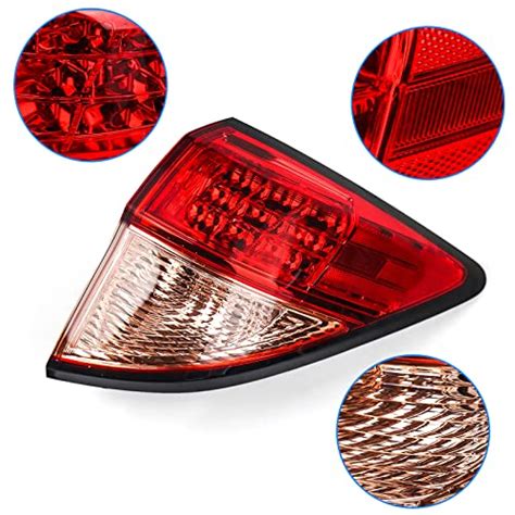 Snapklik Huray Outer Tail Light For Honda HRV 2016 2017 2018