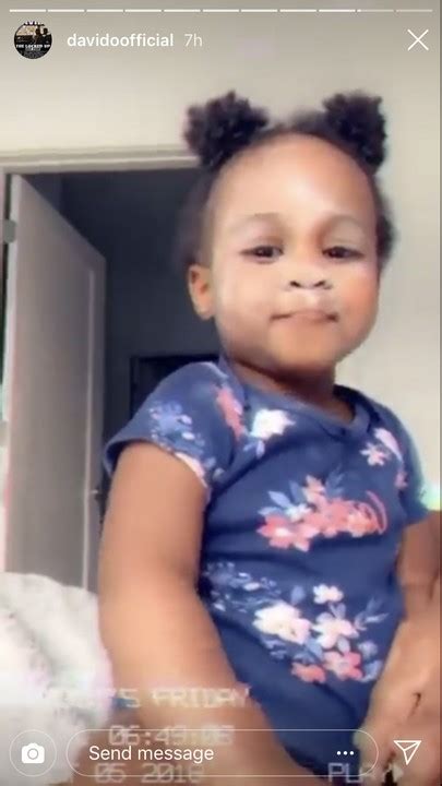 Hailey Adeleke: Davido Shares New Photos Of His Second Daughter ...