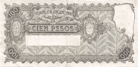 Argentine Pesos - Foreign Currency