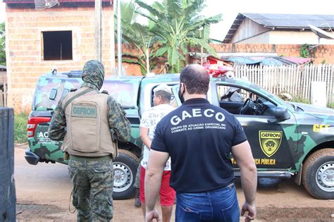 Gaeco E Pm Deflagram Uma Das Maiores Opera Es Contra O Comando