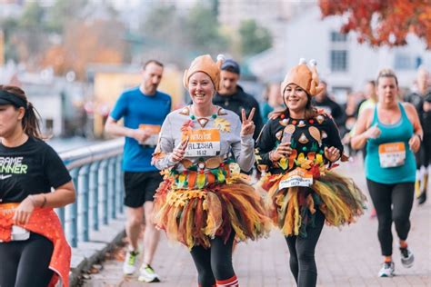 Granville Island Turkey Trot 2022 Dates Location Prizes North