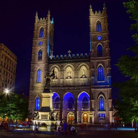 Notre Dame Basilica Montreal Quebec By Cindy Baker Travelblissnow