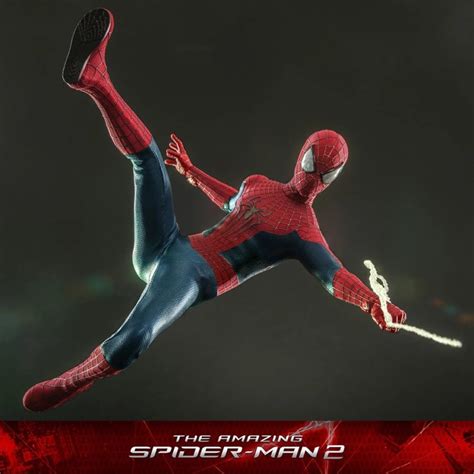 The Amazing Spider Man 2 Hot Toys