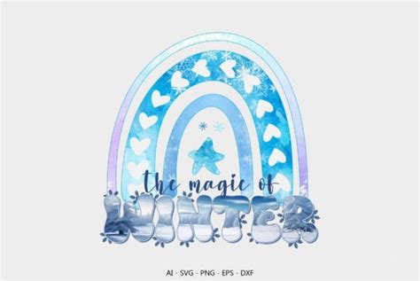 The Magic Of Winter Graphic By BEST DESINGER 36 Creative Fabrica