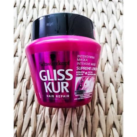 Schwarzkopf Gliss Supreme Length Mask Opinie I Ceny Kwc By Wiza