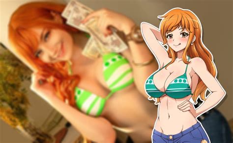 One Piece Carrykey Hace Cosplay De Nami Con Su N