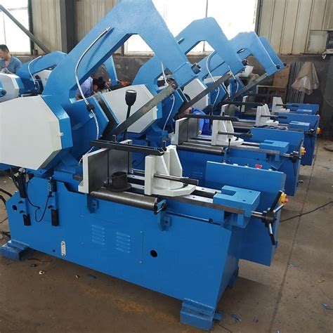 Senmo Power Hydraulic Hacksaw Machine For Steel Metal Cutting HS7150