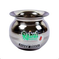 Stainless Steel Moradabadi Lota At Best Price In Jagadhri Charanjit Metal