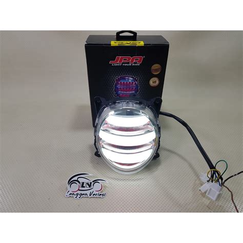 Jual Lampu Belakang Stop Lamp Led Jpa Scoopy Fi New Old