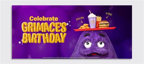 McDonald's Grimace shake flavor taps into nostalgia marketing