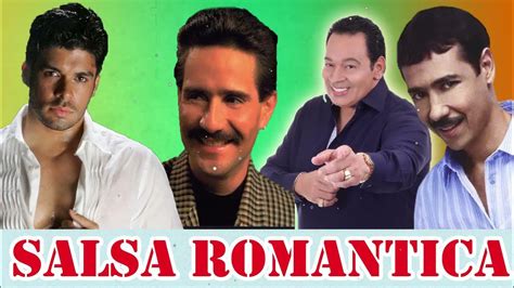 Jerry Rivera Eddie Santiago Frankie Ruiz Tito Nieves Salsa Romantica Viejitas Salsa